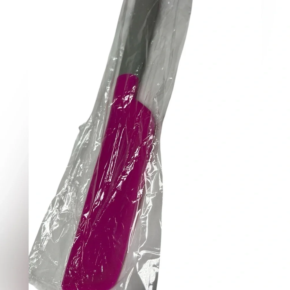 XL Pink Silicone Spatula Heat Resistant Nonstick Baking Kitchen Tool